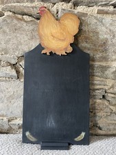 Lavagna vintage unica pollo