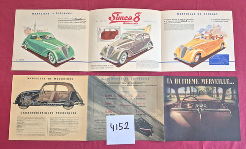 4152 simca coupé - /,
