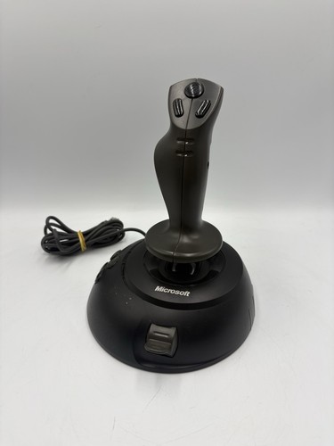 Microsoft sidewinder joystick - microsoft,