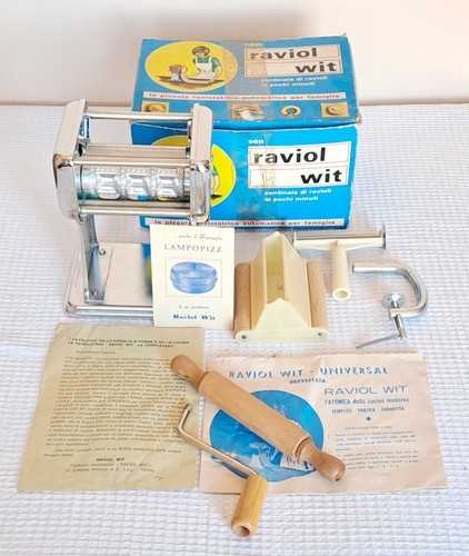 Macchina per ravioli vintage - macchina,