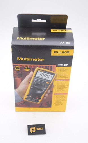 Fluke multimetro manuale - 77-4,