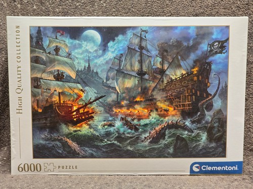 Clementoni puzzle 6000 pezzi