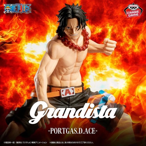 One piece figure portgas - d, ace