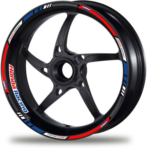 Adesivo ruota moto honda hrc - honda,