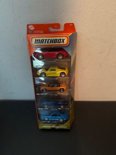 Matchbox 2025 porsche heroes - matchbox,
