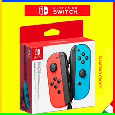COPPIA CONTROLLER ORIGINALI NINTENDO SWITCH JOY-CON ORIGINALE ?DIAMOND?