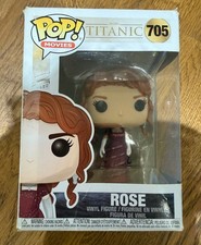 Rose Titanic Funko Pop nuovo
