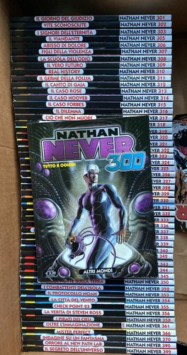 Nathan never bonelli - nathan,