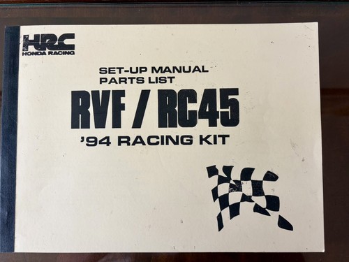 Honda rvf rc45 hrc 1994 - hrc,