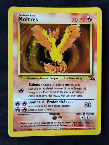 Carta pokémon fossil - carta,