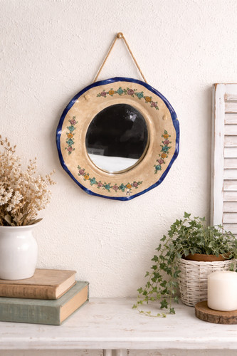 Specchio parete vintage in - parete,