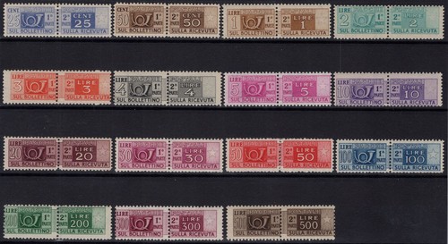 Repubblica 1946 pacchi - 1946-51,