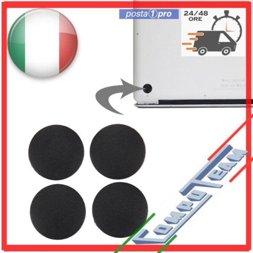 Piedini gomma macbook pro - piedini,