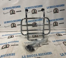 Portapacchi Anteriore Cromato