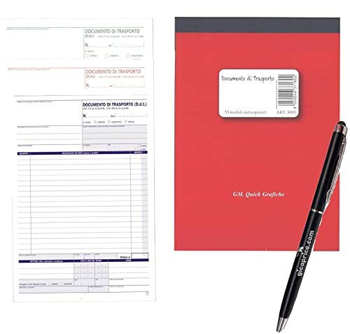 Blocco documento trasporto - blocco, di