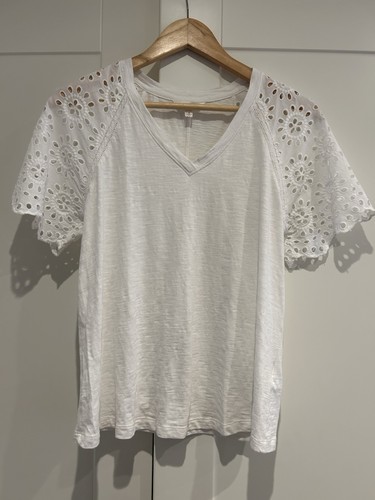 Shirt per una bianca manica - t-shirt,