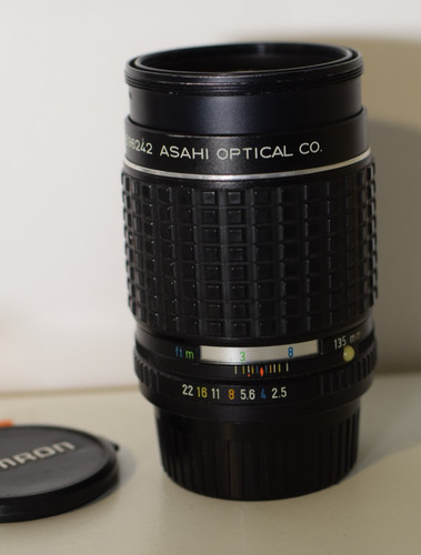 Smc pentax 135mm 8 - smc,