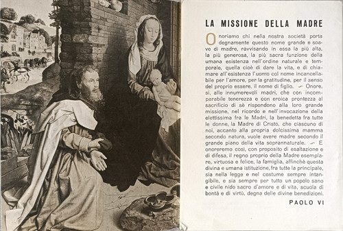 Cartoline presepi fiamminghi - cartoline,