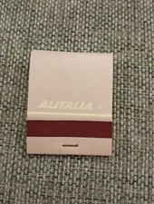 Fiammiferi Alitalia Nuovi