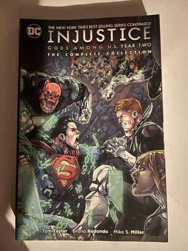 Injustice gods among la - injustice:,