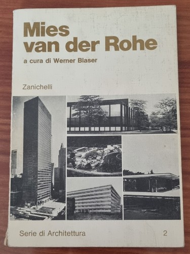 Mies van der - van, cura