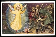Cartolina artista josef - cartolina,