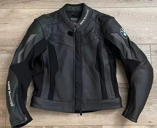 Giacca pelle moto bmw motorrad - pelle,