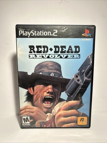 Red dead revolver sony - red,