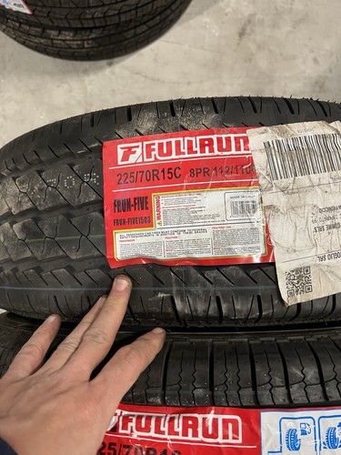 Pneumatici fullrun 225 r15 - 225/70,