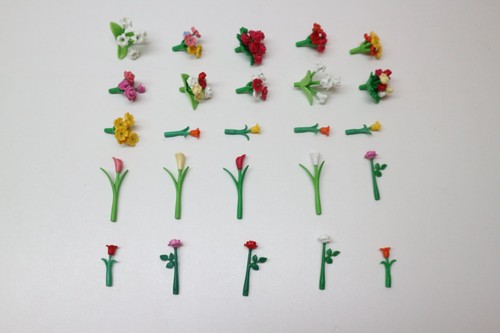 Playmobil flowers set - playmobil,