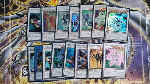 Yugioh synchron deck - synchron, 40