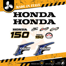 Decalcomania Adesivi Motore Fuoribordo Honda 150 cv Four Stroke - B