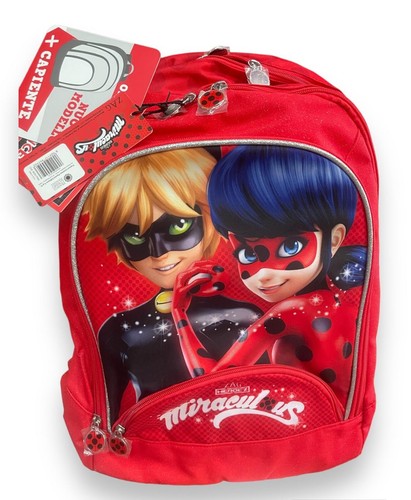 Miraculous lady bug zaino - bug,