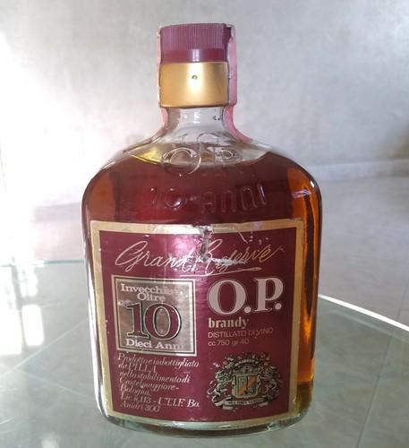 Oro pilla brandy 10 anni - pilla,