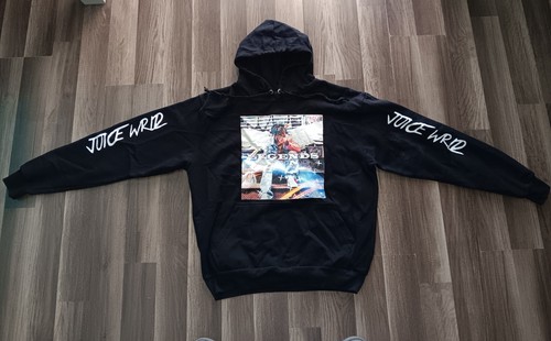 Felpa con cappuccio juice wrld - con,