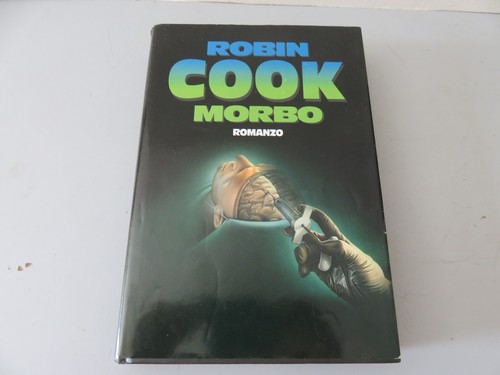 Libro morbo robin cook - -,