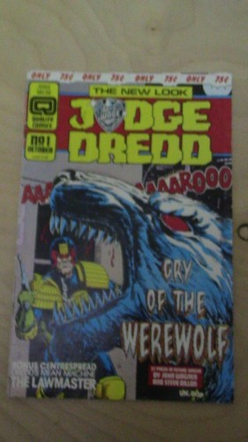 Quality comics judge dredd - -judge,