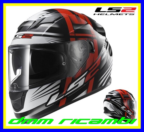 Casco integrale ls2 ff320 - integrale,