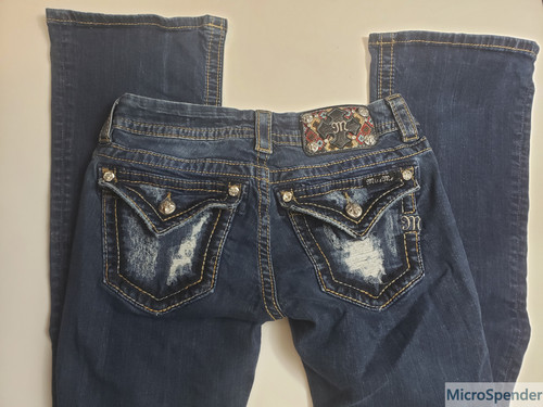 Jeans donna miss signature - jeans,