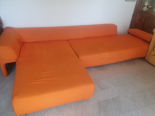 Divano moroso design arancione - moroso,