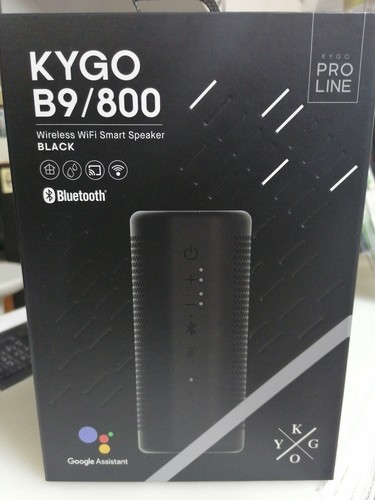 Kygo9 800 smart speaker fi - smart, wi-fi