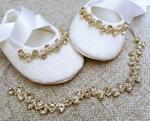 Scarpe battesimo bambina - , in
