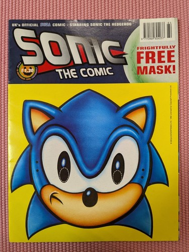Sonic the comic storie - sonic,
