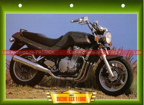 Suzuki gsx 1100 - 1100, gsx1100g