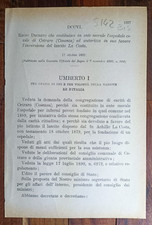 CETRARO 1892 REGIO DECRETO X