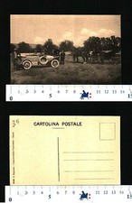 AUTO D'EPOCA PIU' CALESSE - ANNI '20 - RARA - OTTIMA CONSERVAZIONE - 27379