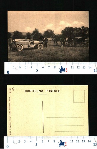 Auto epoca piu calesse - auto, d'epoca