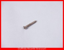 20 Viti Autofilettanti Acciaio Pannello Interno Porta Tappezzeria Epoca 3.5x25