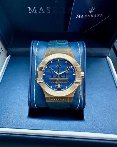 Maserati potenza orologio uomo - maserati,