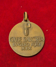 Medaglia GUF SAVONA Luglio